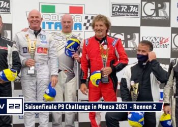 Die P9 Sprint Rennen 2021 Monza: Alle Bilder, Fahrer-Interviews & Siegerehrung – Teil 2 | MOTOR TV22
