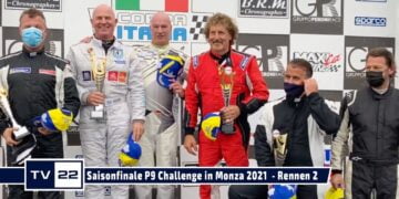 Die P9 Sprint Rennen 2021 Monza: Alle Bilder, Fahrer-Interviews & Siegerehrung – Teil 2 | MOTOR TV22