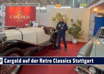 1684300617 maxresdefault MOTOR TV22: Cargold auf der Retro Classics Stuttgart 2023