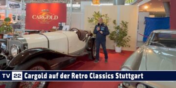 MOTOR TV22: Cargold auf der Retro Classics Stuttgart 2023