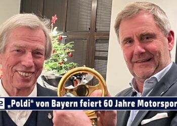 MOTOR TV22: Leopold „Poldi“ Prinz von Bayern feiert 60 Jahre Motorsport mit Feunden und Weggefährten
