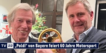 MOTOR TV22: Leopold „Poldi“ Prinz von Bayern feiert 60 Jahre Motorsport mit Feunden und Weggefährten