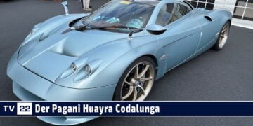 MOTOR TV22: Der Pagani Huayra Codalunga