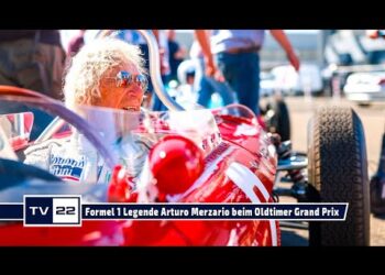 MOTOR TV22: Formel-1-Legende Arturo Merzario & die alten Formel beim Oldtimer Grand Prix 2022