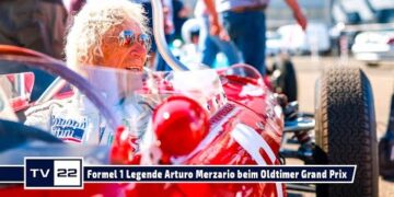 MOTOR TV22: Formel-1-Legende Arturo Merzario & die alten Formel beim Oldtimer Grand Prix 2022