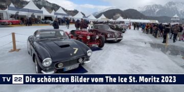 MOTOR TV22: Die schönsten Bilder und die besten Autos vom The Ice St. Moritz 2023