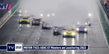 MOTOR TV22: Die ADAC GT Masters am Lausitzring 2022 – Rennen 1