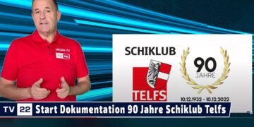 Ankündigung Video-Dokumentation 90 Jahre Schiklub Telfs – neue Videos immer Freitags um 18 Uhr