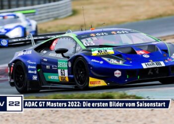 MOTOR TV22: Die ersten Bilder von der ADAC GT Masters 2022 vom Saisonstart in Oschersleben