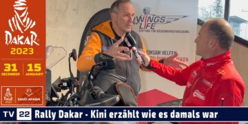 Infos aus 1. Hand: Heinz Kinigadner über die Rally Dakar damals und heute