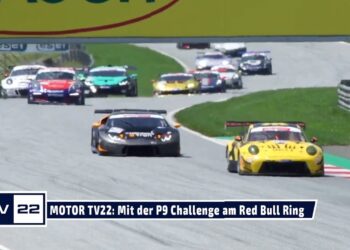 MOTOR TV22: Mit der P9 Challenge am Red Bull Ring – Die besten Bilder, Motorensound & Slow Motion