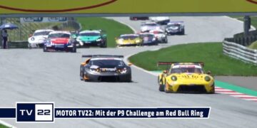 MOTOR TV22: Mit der P9 Challenge am Red Bull Ring – Die besten Bilder, Motorensound & Slow Motion
