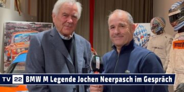 MOTOR TV22: Jochen Neerpasch ist eine BMW M Legende und war nicht nur für Michael Schumacher Mentor