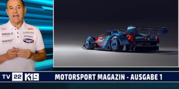 TV22 | K19: Motorsport Magazin Jänner 2023 mit GP Ice Race, Rally Dakar, Ken Block uvm.