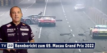 MOTOR TV22: Rennbericht zum 69. Macau Grand Prix 2022 – Maro Engel beschert Mercedes-AMG Rekordsieg
