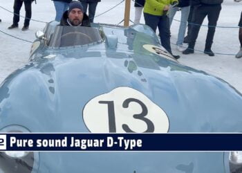 MOTOR TV22: Pure sound Jaguar D-Type – The Ice St. Moritz 2023