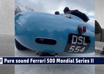 1684305522 maxresdefault MOTOR TV22: Pure sound Ferrari 500 Mondial Series II – The Ice St. Moritz 2023