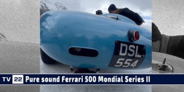 MOTOR TV22: Pure sound Ferrari 500 Mondial Series II – The Ice St. Moritz 2023
