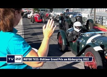 1684305825 hqdefault MOTOR TV22: Die Vintage Sports Car Trophy beim Oldtimer Grand Prix Nürburgring 2022 – Vorstart