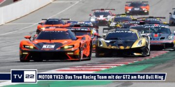 MOTOR TV22: Die KTM X-Bow des True Racing Teams bei der GT2 European Series am Red Bull Ring