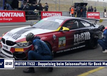 MOTOR TV22: Doppelsieg bei Saisonauftakt der ADAC GT4 Germany für Hofor Racing by Bonk Motorsport