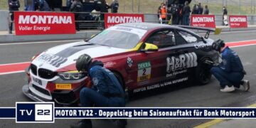 MOTOR TV22: Doppelsieg bei Saisonauftakt der ADAC GT4 Germany für Hofor Racing by Bonk Motorsport