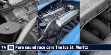 MOTOR TV22: Pure sound race cars: Alfa 8C Monza, Ferrari 500 Mondial, Jaguar D-Type, Ferrari 250 MM