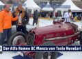 MOTOR TV22: Der Alfa Romeo 8C Monza von Tazio Nuvolari bei The Ice St. Moritz 2023