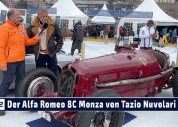 1684307017 maxresdefault MOTOR TV22: Der Alfa Romeo 8C Monza von Tazio Nuvolari bei The Ice St. Moritz 2023