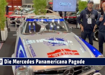 1684307727 maxresdefault MOTOR TV22: Die Mercedes Panamericana Pagode auf der Retro Classics Stuttgart 2023