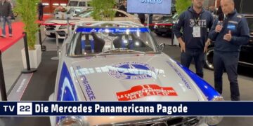 MOTOR TV22: Die Mercedes Panamericana Pagode auf der Retro Classics Stuttgart 2023
