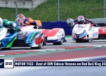 IDM Sidecar / Beiwagen / Seitenwagen Rennen am Red Bull Ring mit aktuellen Weltmeistern – MOTOR TV22