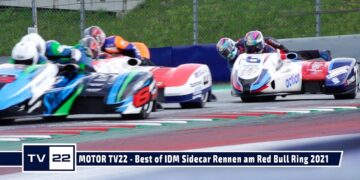IDM Sidecar / Beiwagen / Seitenwagen Rennen am Red Bull Ring mit aktuellen Weltmeistern – MOTOR TV22