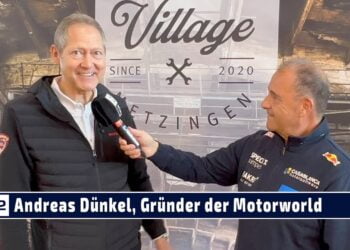 1684308007 maxresdefault MOTOR TV22: Motorworld Gründer Andreas Dünkel im Interview auf der Retro Classics Stuttgart 2023