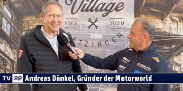 MOTOR TV22: Motorworld Gründer Andreas Dünkel im Interview auf der Retro Classics Stuttgart 2023