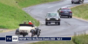 MOTOR TV22: Die 24. Ötztal Classic 2022  – Interviews und Fahraufnahmen Teil 2