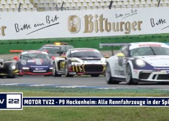 MOTOR TV22: Die P9 Challenge am Hockenheimring: Alle Racer und die ersten Runden in der Spitzkehre