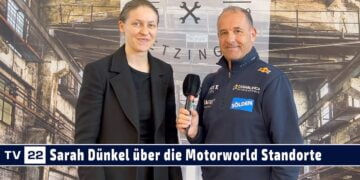 MOTOR TV22: Sarah Dünkel, Tochter von Gründer Andreas Dünkel, über die Motorworld Standorte