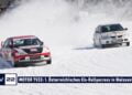 MOTOR TV22: Erstes Österreichisches Eis-Rallyecross in Weissenbach 2022 – Teil 1