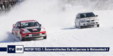 MOTOR TV22: Erstes Österreichisches Eis-Rallyecross in Weissenbach 2022 – Teil 1