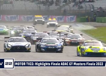 MOTOR TV22: Highlights Finale ADAC GT Masters Hockenheim -Gounon/Schiller letzte Rennsieger 2022