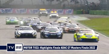 MOTOR TV22: Highlights Finale ADAC GT Masters Hockenheim -Gounon/Schiller letzte Rennsieger 2022