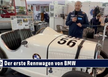 1684309215 maxresdefault MOTOR TV22: Der erste Rennwagen von BMW auf der Retro Classics Stuttgart 2023