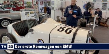 MOTOR TV22: Der erste Rennwagen von BMW auf der Retro Classics Stuttgart 2023