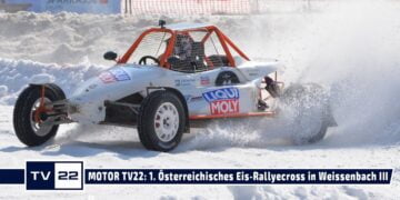 MOTOR TV22: Erstes Österreichisches Eis-Rallyecross in Weissenbach 2022 – Teil 3