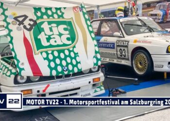 MOTOR TV22: Die Tourenwagen Classics beim 1. Motorsportfestival am Salzburgring