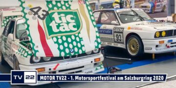 MOTOR TV22: Die Tourenwagen Classics beim 1. Motorsportfestival am Salzburgring