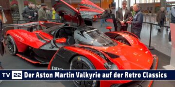 MOBIL TV22: Der Aston Martin Valkyrie auf der Retro Classics Stuttgart 2023