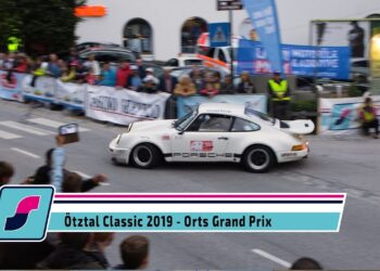 Der Orts Grand Prix bei der Ötztal Classic 2019