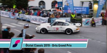 Der Orts Grand Prix bei der Ötztal Classic 2019
